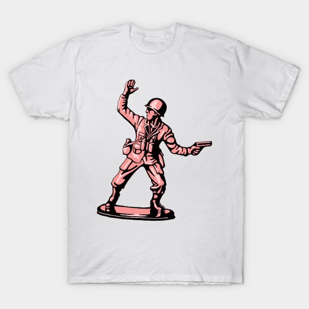 Army Man T-Shirt by illustravery